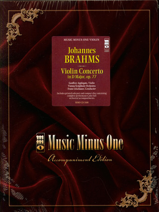Johannes Brahms - Violin Concerto in D Major op. 77