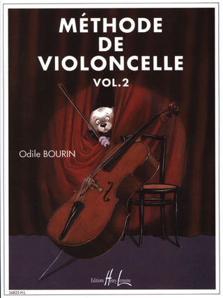 Odile Bourin - Méthode de violoncelle 2