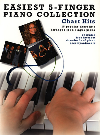 Easiest 5-Finger Piano Collection: Chart Hits