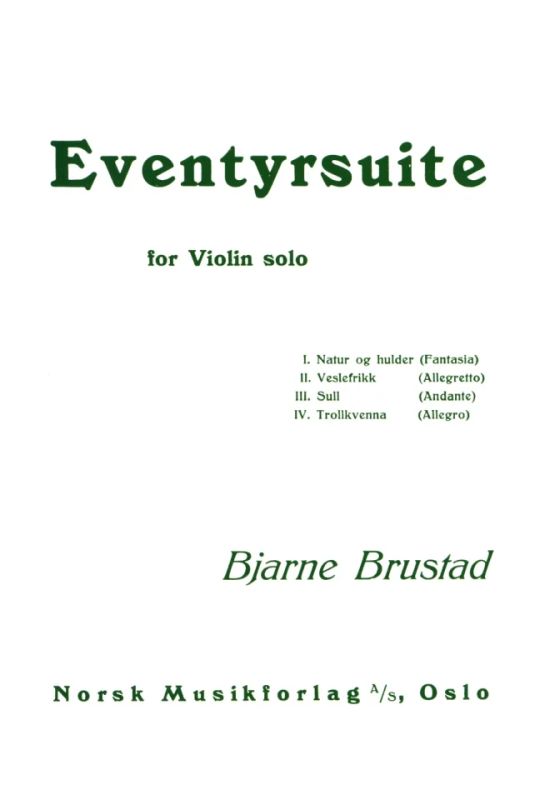 Bjarne Brustad: Eventyrsuite