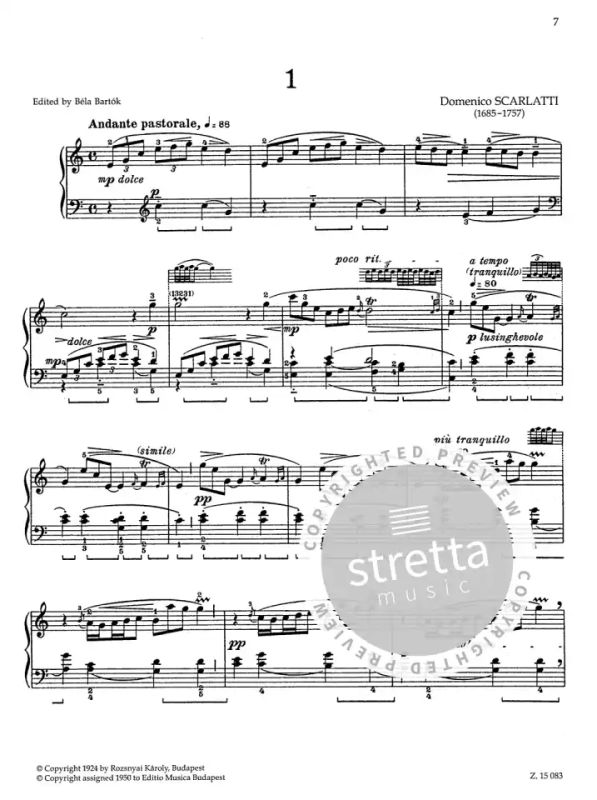 Domenico Scarlatti - Selected Piano Pieces (2)