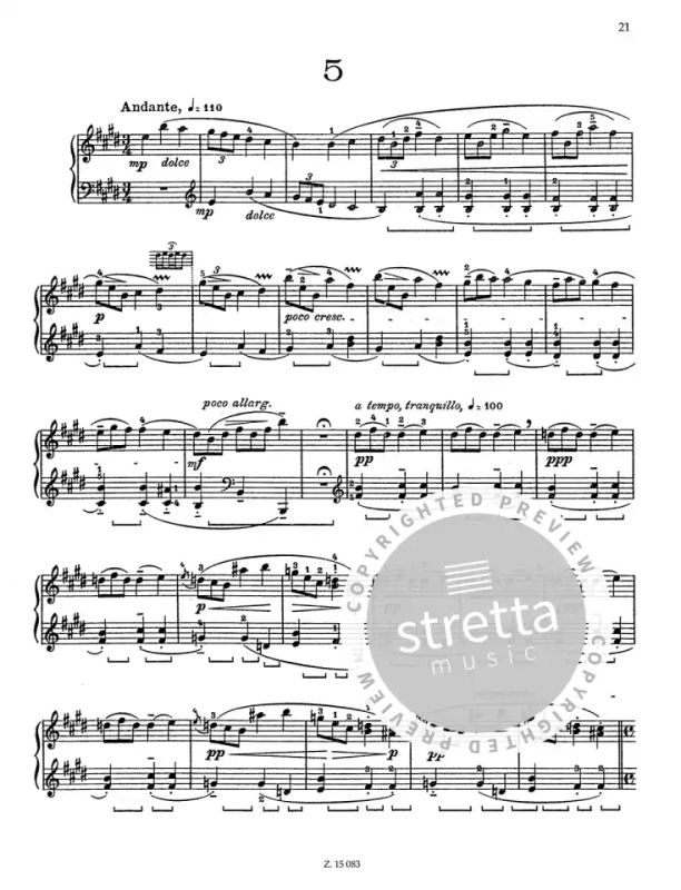 Domenico Scarlatti - Selected Piano Pieces (4)