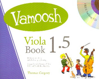 Thomas Gregory - Vamoosh Viola Book 1.5