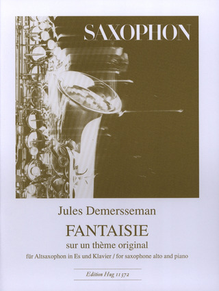 Jules Demersseman - Fantasie sur un thème original