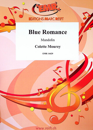 Colette Mourey - Blue Romance