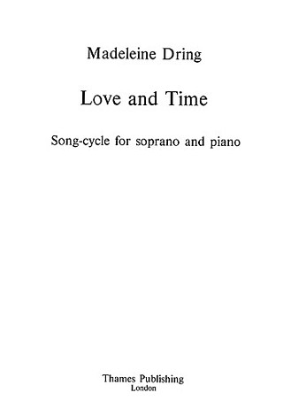 Madeleine Dring - Love and Time