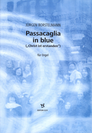 Borstelmann Juergen - Passacaglia In Blue (Christ Ist Erstanden)