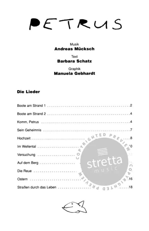 Muecksch A. + Schatz B. - Petrus - Musical