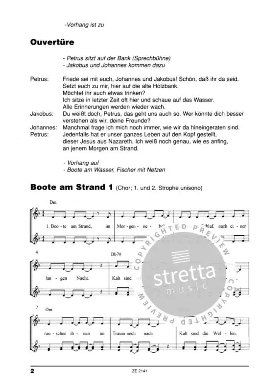 Muecksch A. + Schatz B. - Petrus - Musical