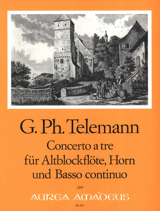 Georg Philipp Telemann - Concerto a tre in F major TWV 42:F14