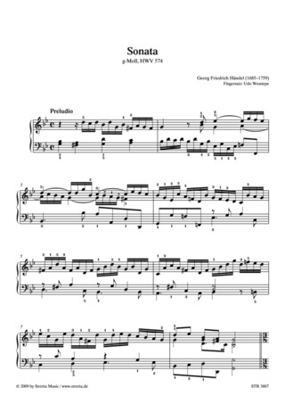 Georg Friedrich Händel - Sonata
