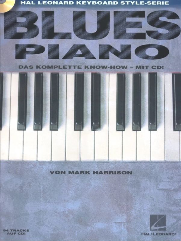 Harrison, Mark - Blues Piano