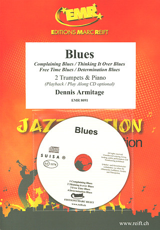 Dennis Armitage: Blues + CD