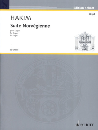 Naji Hakim - Suite Norvégienne