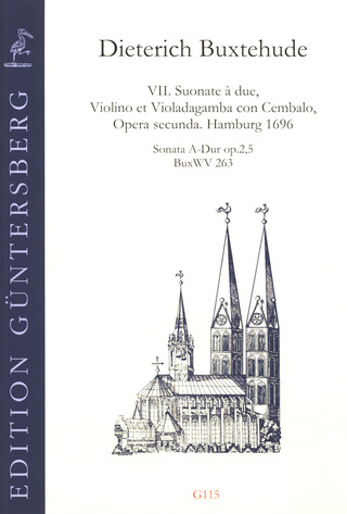 Dieterich Buxtehude - Sonate A-Dur op. 2,5 BuxWV 263