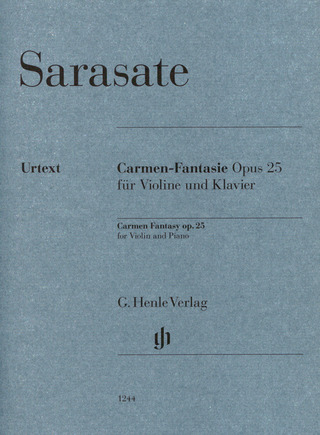 Pablo de Sarasate - Carmen-Fantasie op. 25