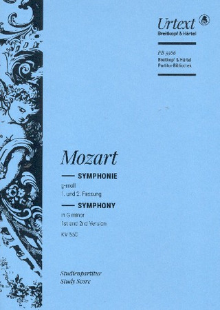 Wolfgang Amadeus Mozart - Symphony [No. 40] in G minor K. 550