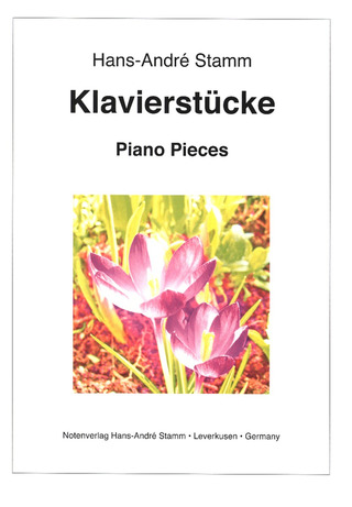 Hans-André Stamm - Piano Pieces