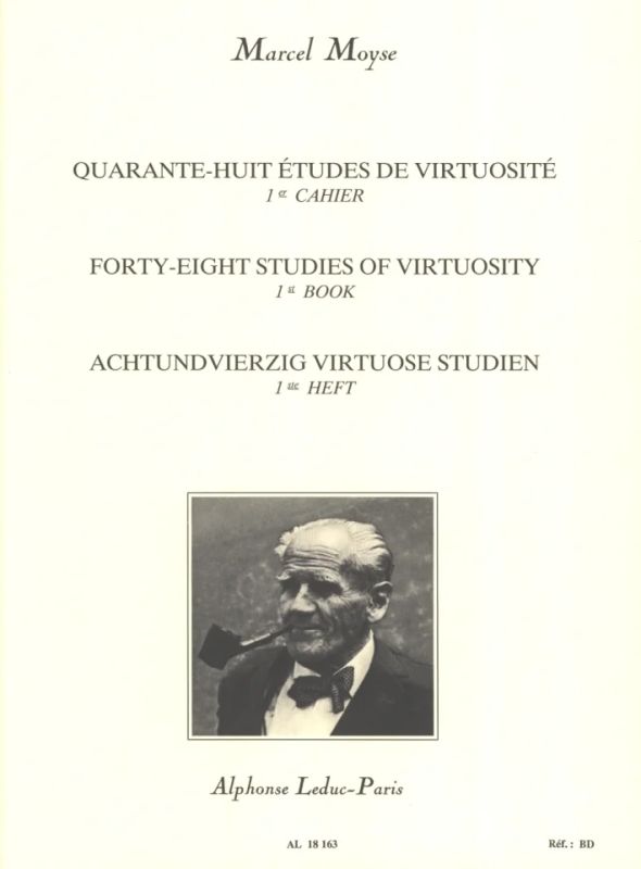 Marcel Moyse - Quarante-huit Etudes de Virtuosité Vol.1