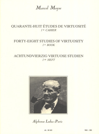 Marcel Moyse: 48 Etudes De Virtuosite