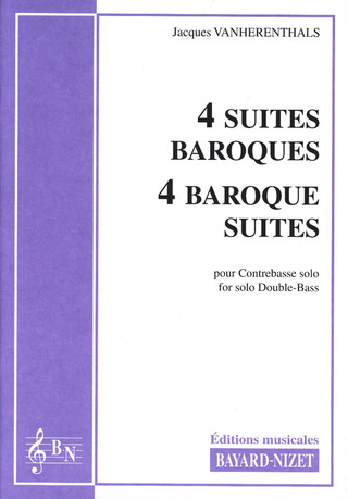 Jacques Vanherenthals - 4 Suites baroques