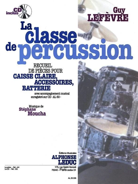 Guy Lefèvre - La Classe de Percussion