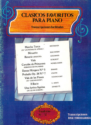 Clásicos Favoritos para Piano No.2