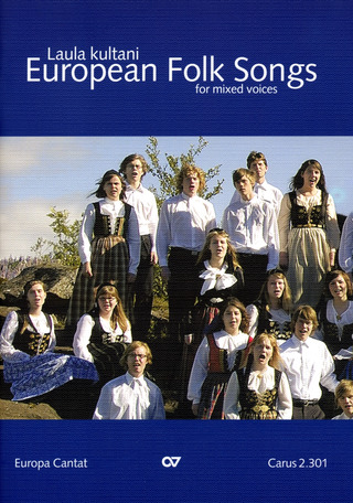 European Folksongs für gemischten Chor