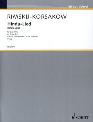 Nikolai Rimski-Korsakow: Hindu-Lied