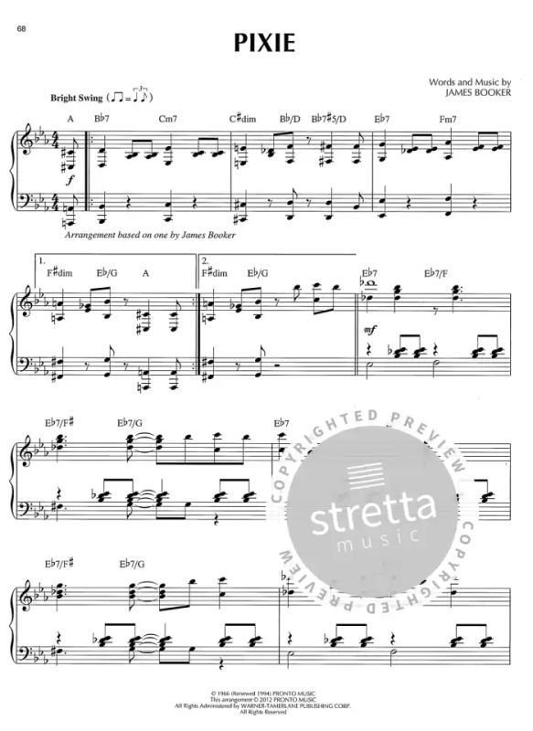 Jazz Piano 21: Orleans Brent Edstrom | buy now in the Stretta sheet music shop