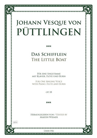 Johann Vesque von Püttlingen - Das Schifflein