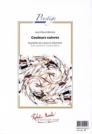 Jean Pascal Beintus - Couleurs Cuivres