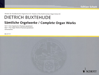 Dieterich Buxtehude - Œuvres complètes pour orgue 1-4