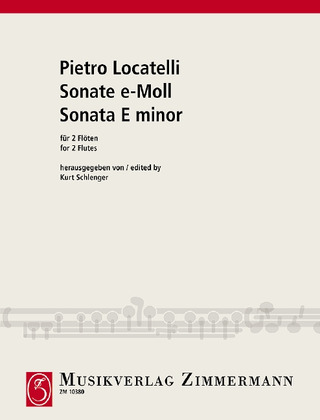 Pietro Antonio Locatelli - Sonata E minor