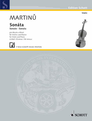 Bohuslav Martinů - Sonata in D Minor