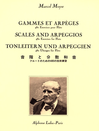 Marcel Moyse: Scales and Arpeggios