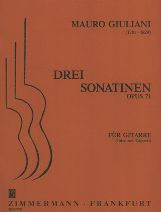 Mauro Giuliani - Drei Sonatinen op. 71