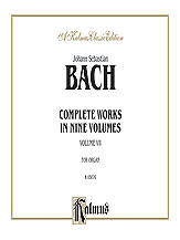 Johann Sebastian Bach - Bach: Complete Organ Works, Volume VII