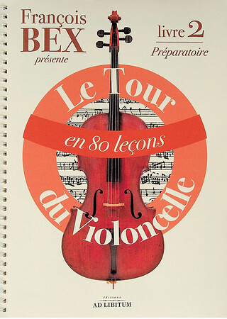 F. Bex - Le Tour du Violoncelle en 80 leçons 2