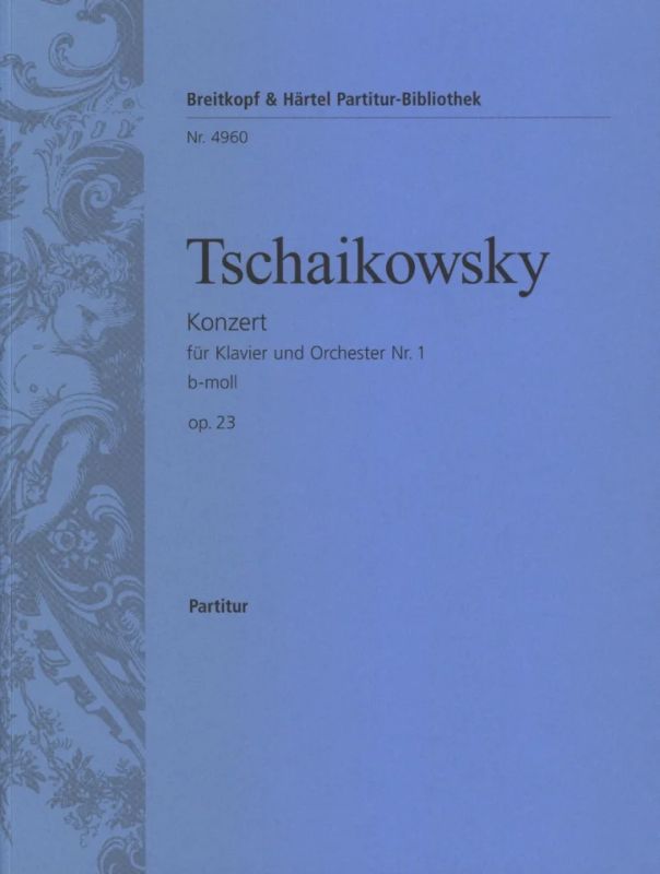 Pjotr Iljitsch Tschaikowsky - Klavierkonzert Nr. 1 b-moll op. 23