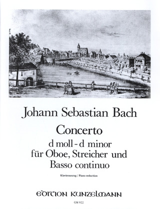 Johann Sebastian Bach et al. - Konzert für Oboe d-Moll BWV 1059R
