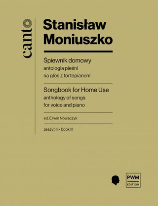 Stanisław Moniuszko - Śpiewnik domowy 3