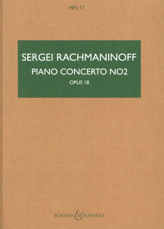 Sergei Rachmaninoff - Klavierkonzert Nr. 2 C-Moll Op. 18 (Japan Edition)