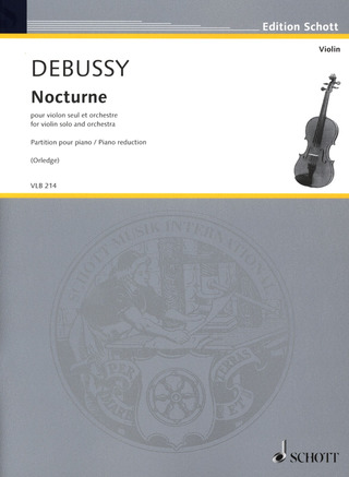 Claude Debussy: Nocturne
