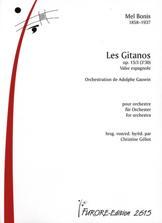Mel Bonis: Les Gitanos op. 15/3