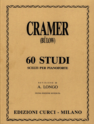 Johann Baptist Cramer: 60 ausgewählte Übungen