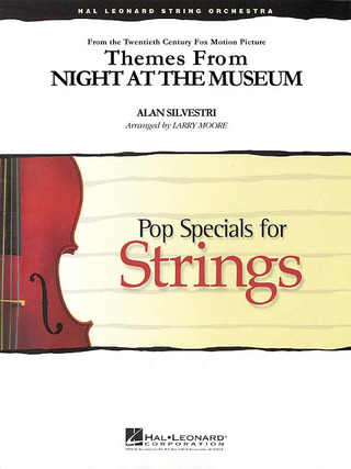 Alan Silvestri: Themes From Night At The Museum