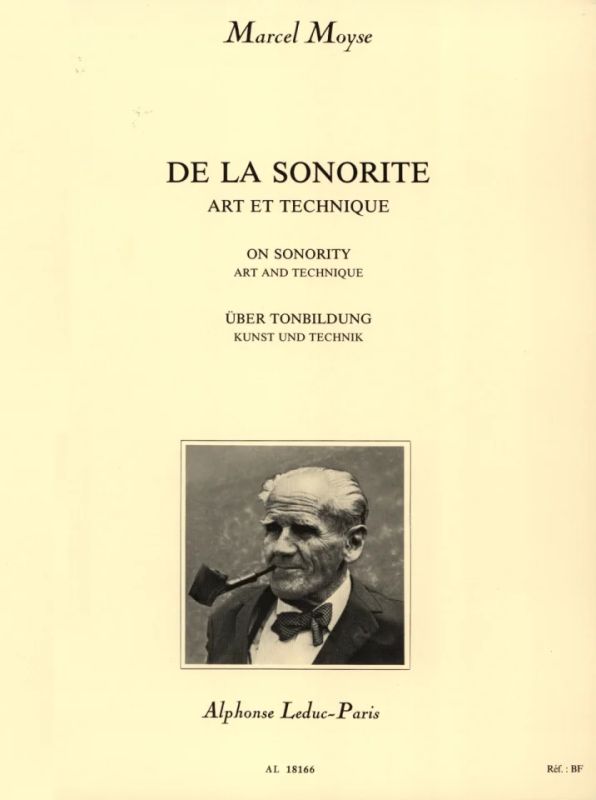 Marcel Moyse - On Sonority