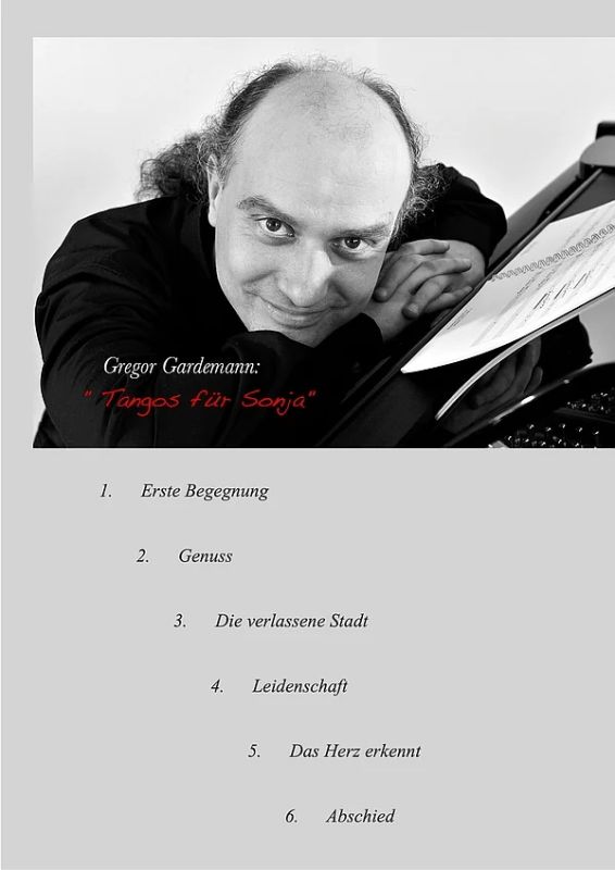 Gregor Gardemann - Tangos für Sonja