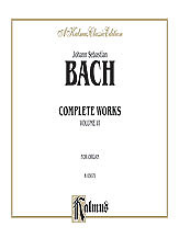 Johann Sebastian Bach - Bach: Complete Organ Works, Volume VI